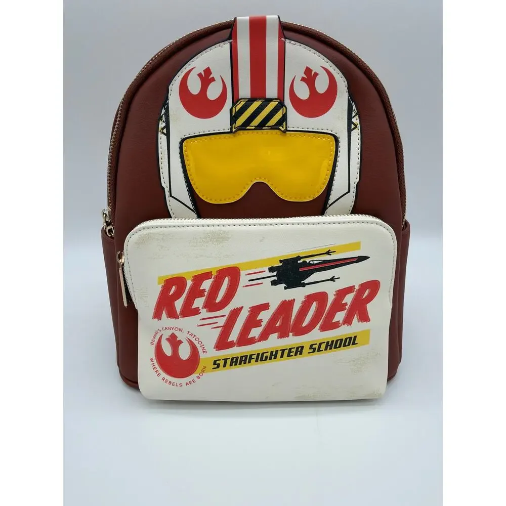 Danielle Nicole Star Wars Red Leader Starfighter School Beggars Canyon, Tatooine - Picture 1 of 5